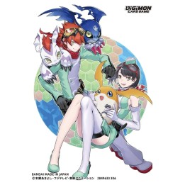 Digimon Official Sleeves - Dan & Kanan 60 szt.