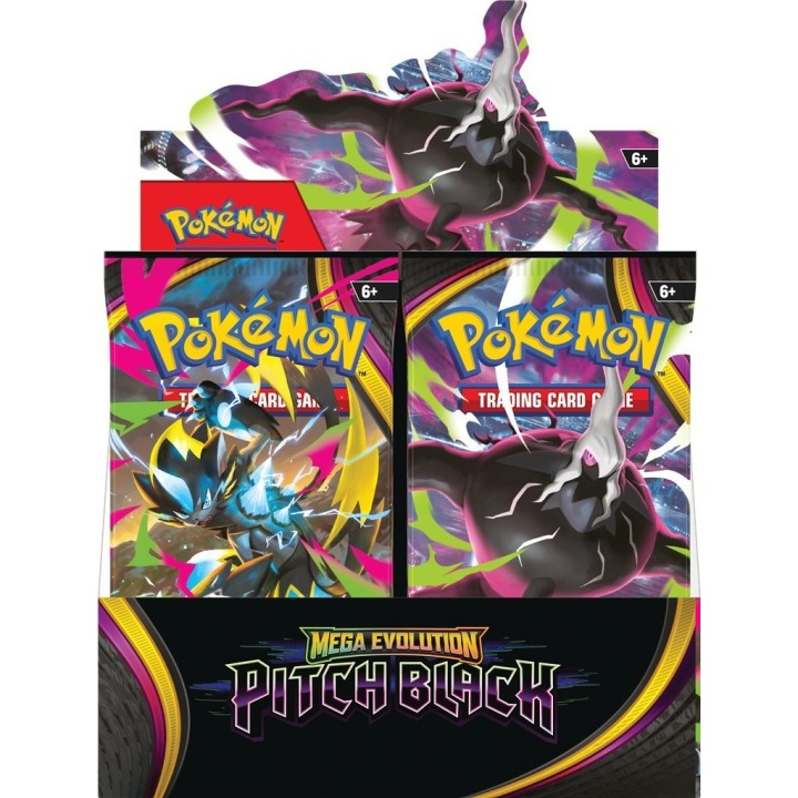 Pokémon TCG: Mega Evolution: Pitch Black Booster Box