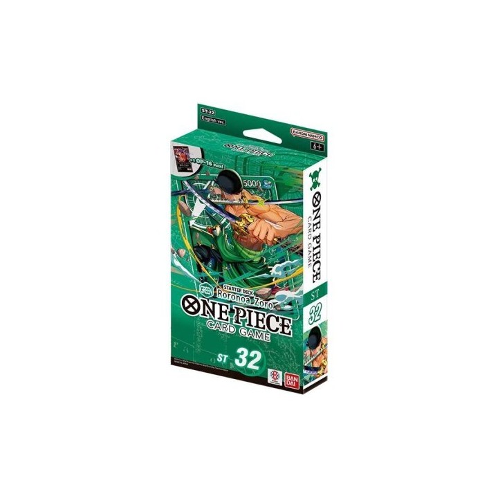 One Piece TCG: ST32 - Starter Deck - Roronoa Zoro