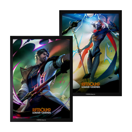 Riftbound Vendetta - Jayce vs Viktor Art Sleeves