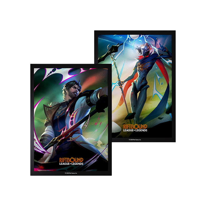 Riftbound Vendetta - Jayce vs Viktor Art Sleeves