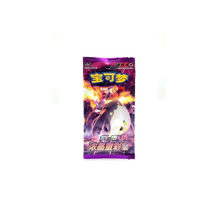 Pokemon TCG: Vivid Portrayals Obsidian Slim Booster (CHI)