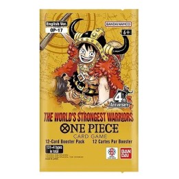 One Piece TCG: The World's Strongest Warriors Booster