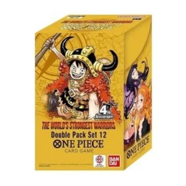 One Piece TCG: The World's Strongest Warriors Double Pack