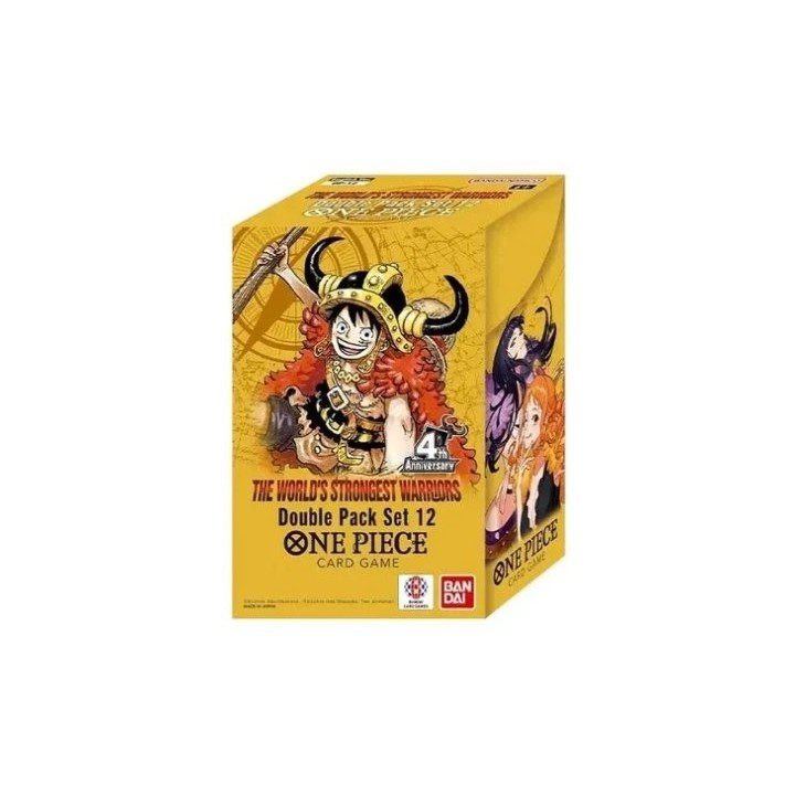 One Piece TCG: The World's Strongest Warriors Double Pack