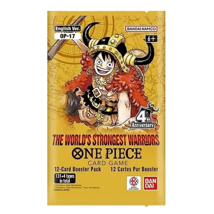 One Piece TCG: The World's Strongest Warriors Double Pack