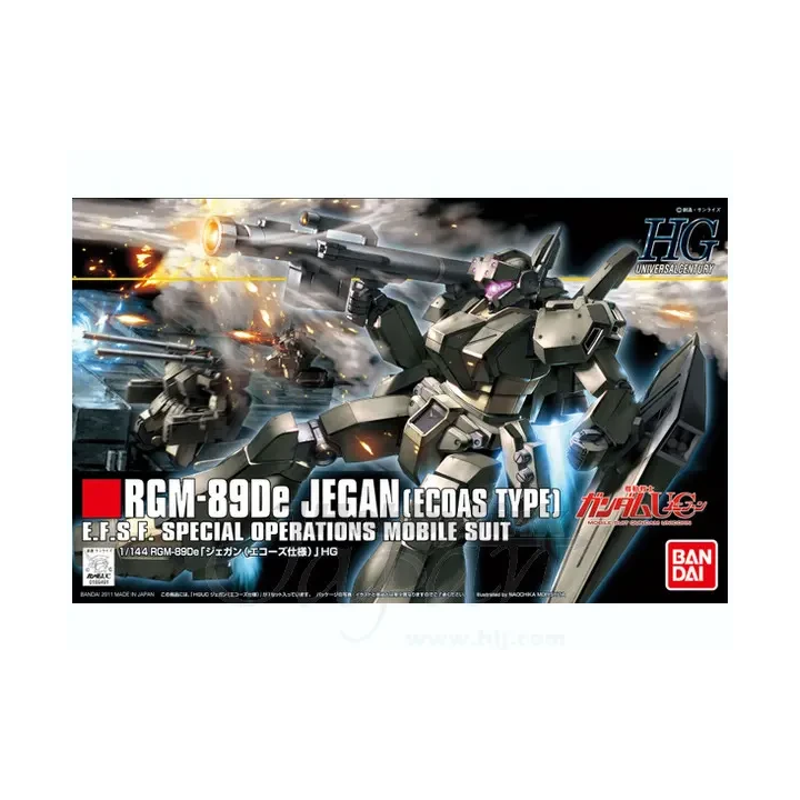 HGUC 1/144 RGM-89De Jegan