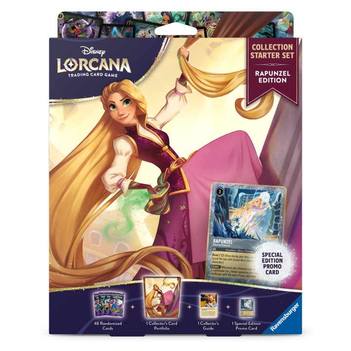 Disney Lorcana TCG: Collection Starter Rapunzel