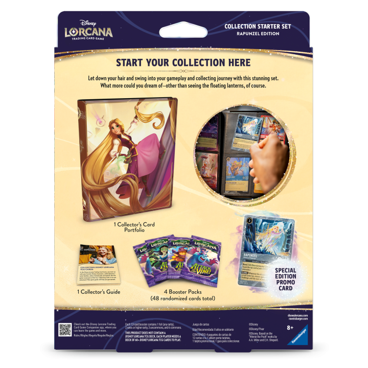 Disney Lorcana TCG: Collection Starter Rapunzel