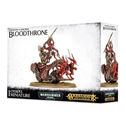 Rendmaster, Herald of Khorne on Blood Throne