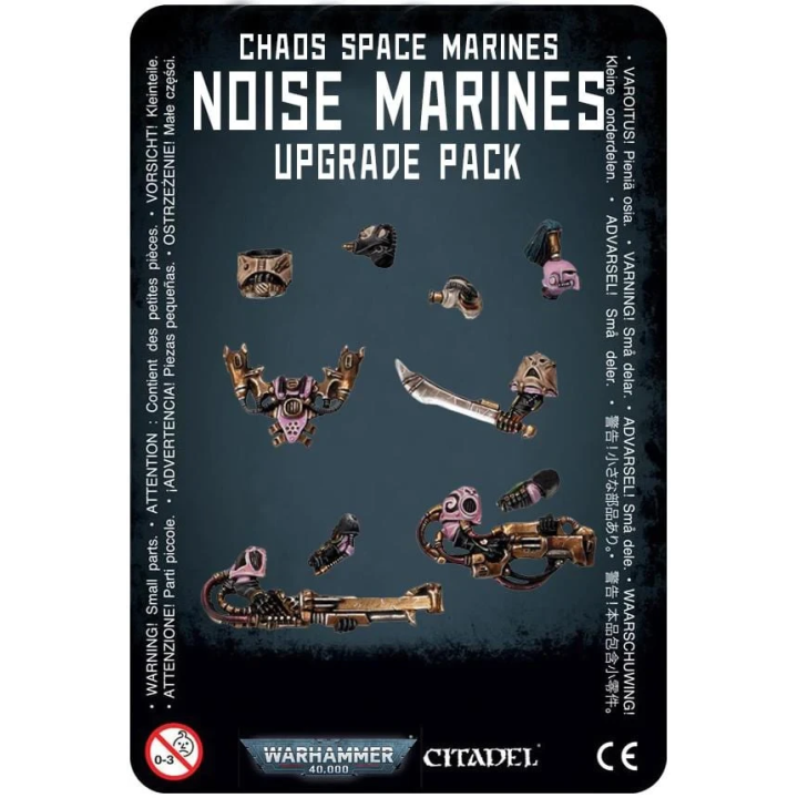 Noise Marines Upgrade Pack