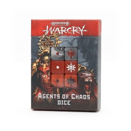 WARCRY: Agents Of Chaos Dice
