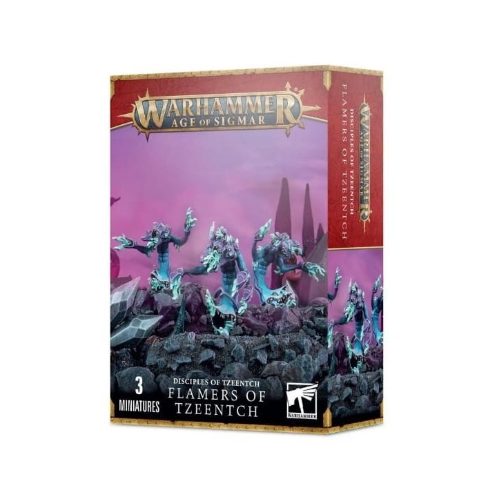 Flamers of Tzeentch