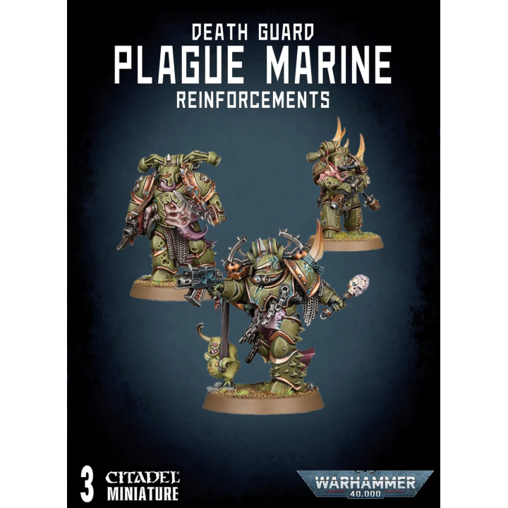 Plague Marine Reinforcements
