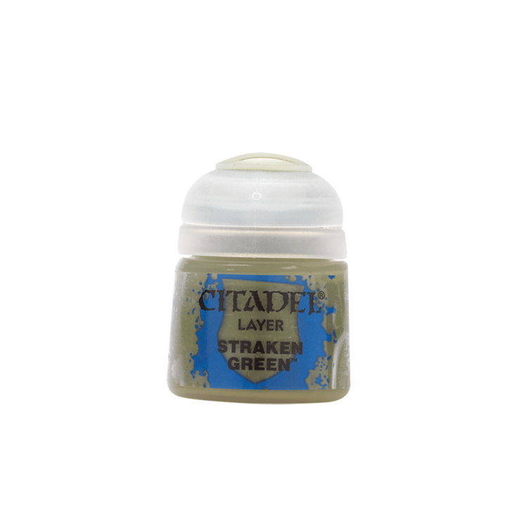 Straken Green 12ml (Layer)