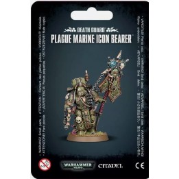 Plague Marine Icon Bearer