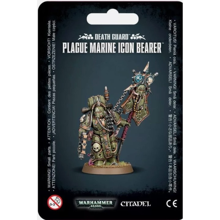 Plague Marine Icon Bearer