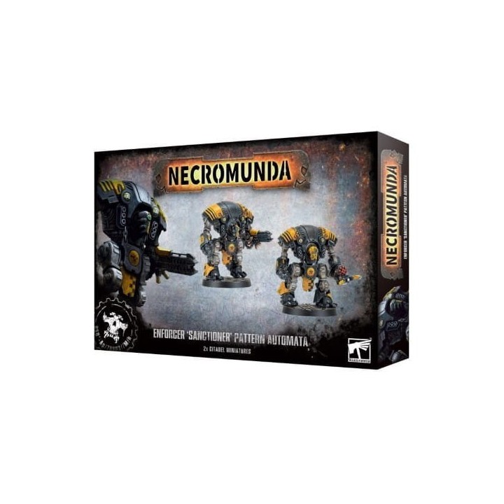Necromunda: Enforcer 'Sanctioner' Pattern Automata