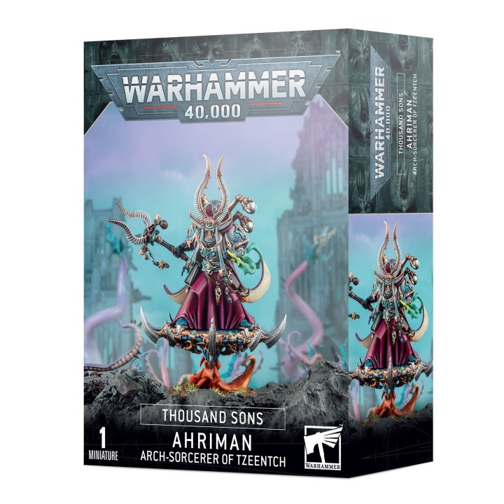 Ahriman, Arch-Sorcerer of the Thousand Sons