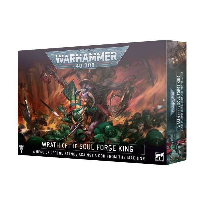 Wrath of the Soul Forge King