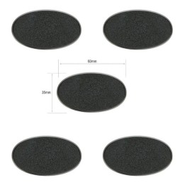 Citadel 60x35mm Oval Bases