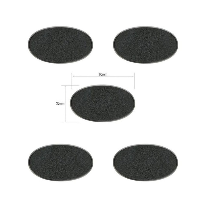Citadel 60x35mm Oval Bases