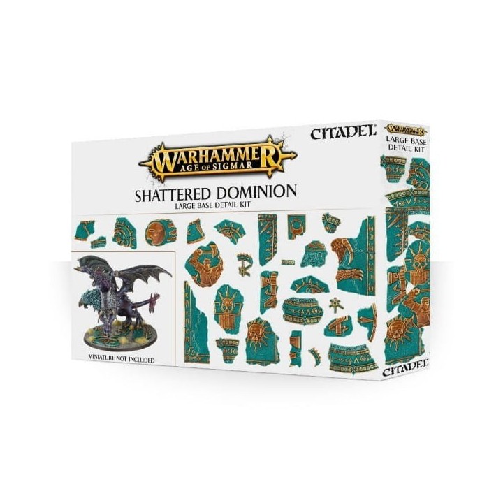 Shattered Dominion Large Base Detail Kit