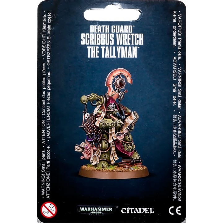 Scribbus Wretch, the Tallyman
