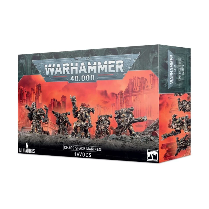 Chaos Space Marines Havocs