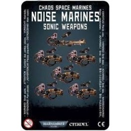 Noise Marines Sonic Weapons