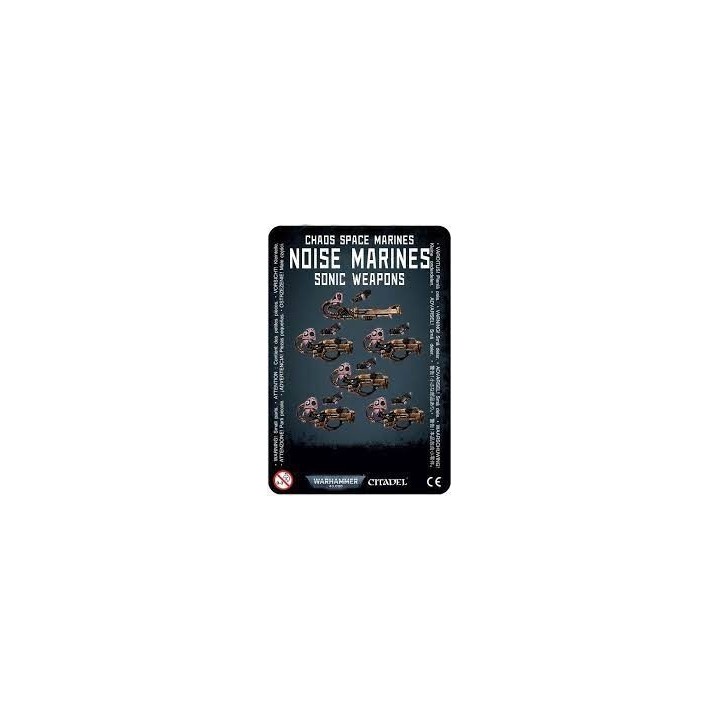 Noise Marines Sonic Weapons