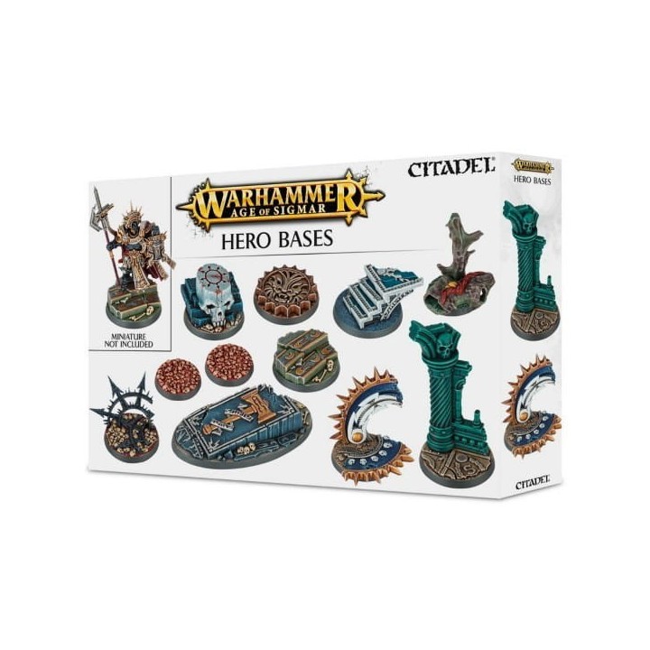 Warhammer Age of Sigmar Hero Bases