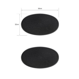 Citadel 90x52mm Oval Bases