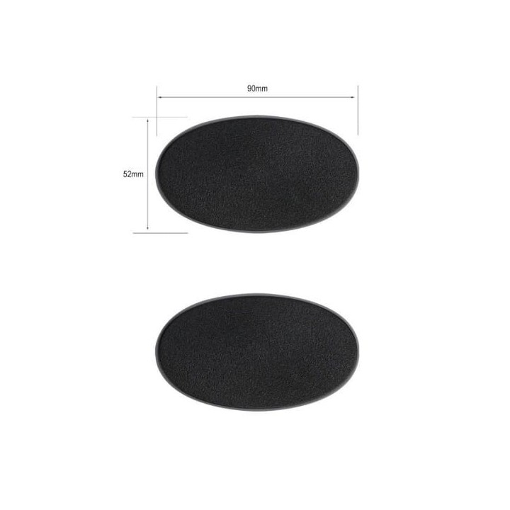Citadel 90x52mm Oval Bases