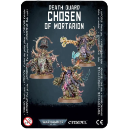 Malignant Plaguecaster, Noxious Blightbringer and Plague Marine Champion