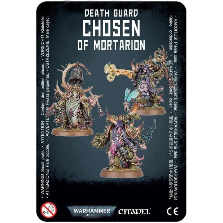 Malignant Plaguecaster, Noxious Blightbringer and Plague Marine Champion