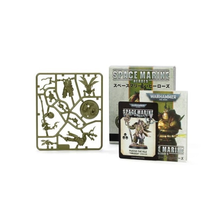 Space Marines Heroes Series 3 – Death Guard
