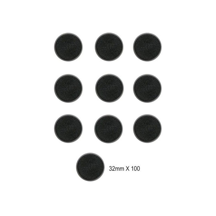 Citadel 32mm Round Bases (100 Pack)