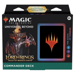 The Lord of the Rings: Tales of Middle-earth Commander Deck The Hosts of Mordor