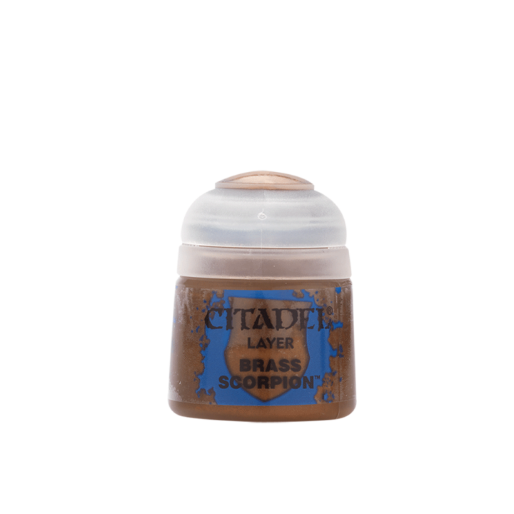 Brass Scorpion 12ml (Layer)
