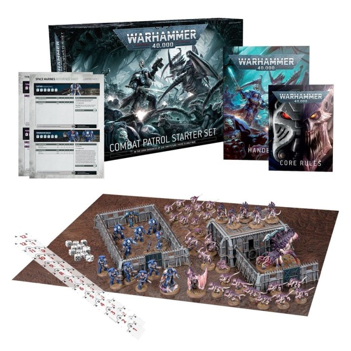 Warhammer 40000 Combat Patrol Starter Set
