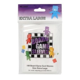 Koszulki Board Games Sleeves - Extra Large 65x100mm 100szt.