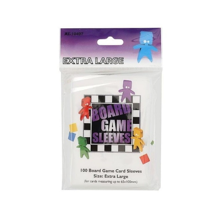 Koszulki Board Games Sleeves - Extra Large 65x100mm 100szt.
