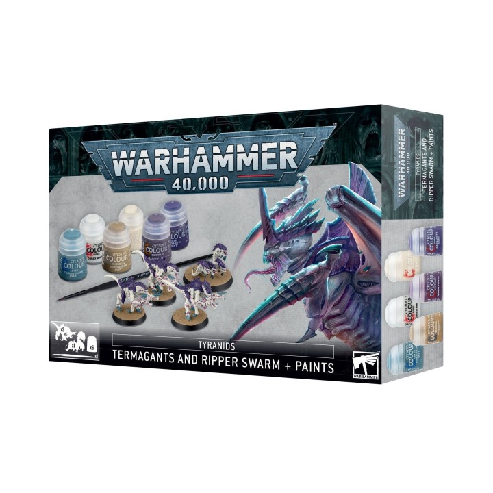 TYRANIDS PAINT SET