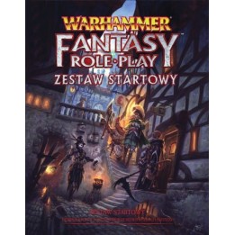 Warhammer Fantasy Roleplay (4 Edycja): Zestaw Startowy
