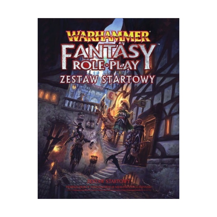 Warhammer Fantasy Roleplay (4 Edycja): Zestaw Startowy