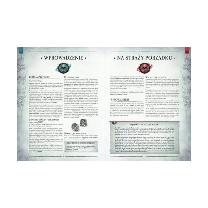 Warhammer Fantasy Roleplay (4 Edycja): Zestaw Startowy