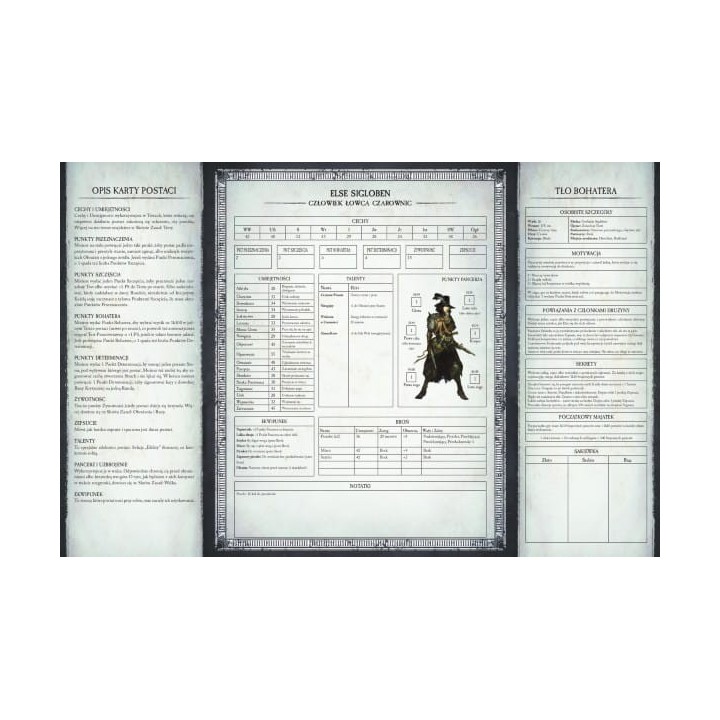 Warhammer Fantasy Roleplay (4 Edycja): Zestaw Startowy