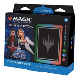 Universes Beyond: Doctor Who Commander Deck Paradox Power