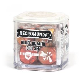NECROMUNDA: House Of Faith Dice Set